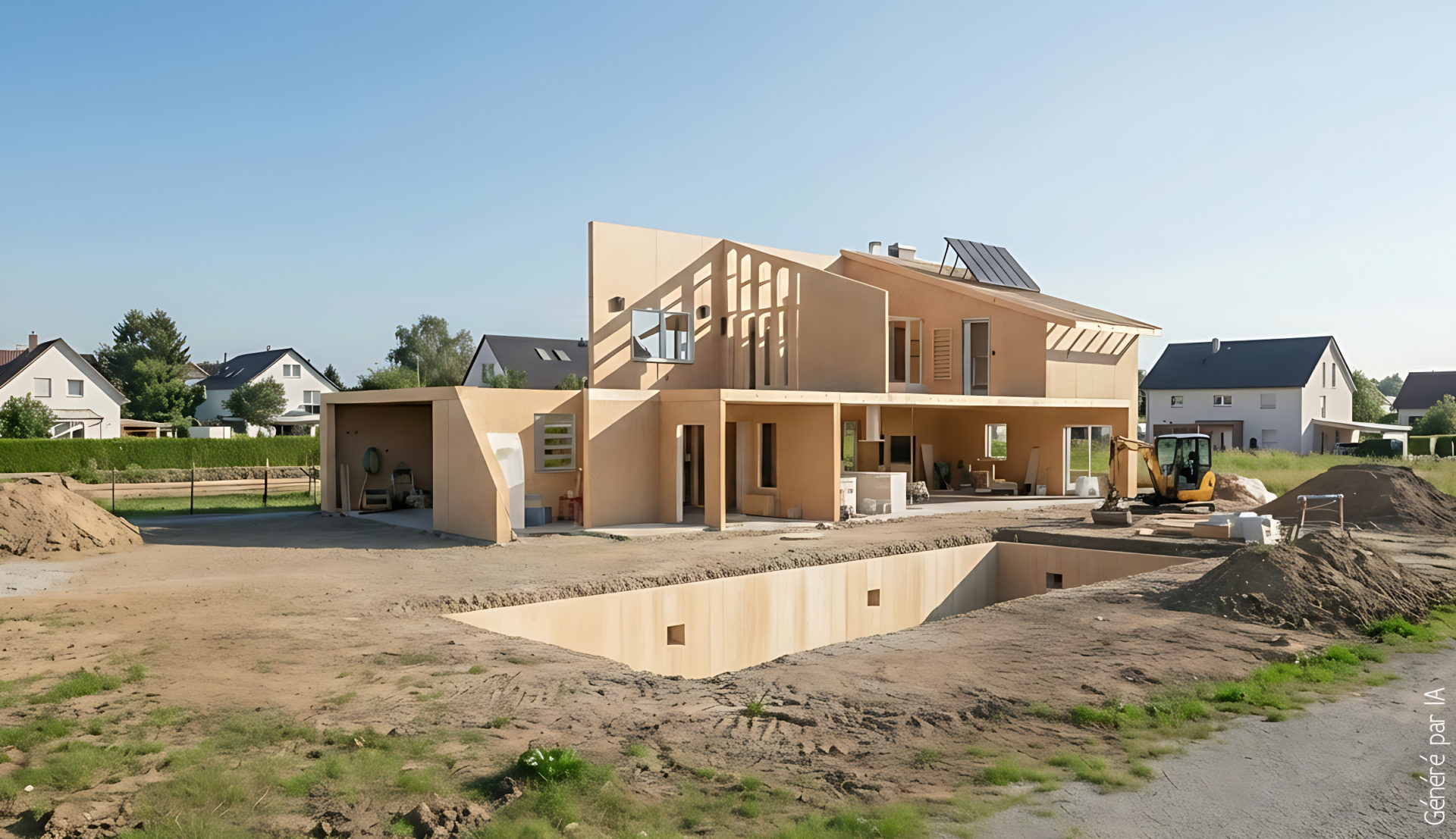 Contruction Maison Neuf Domotique