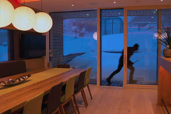 Alarm Security Loxone