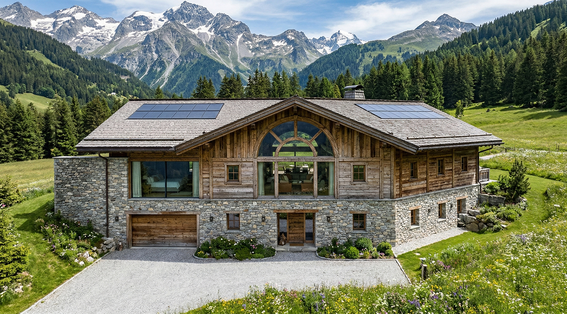 Rénovation Maison Chalet Domotique