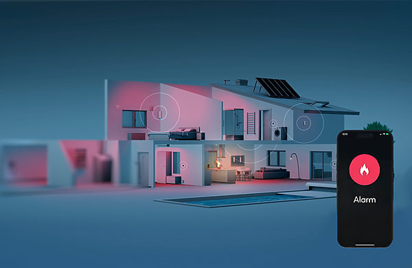 Alarme Sécurité Incendie