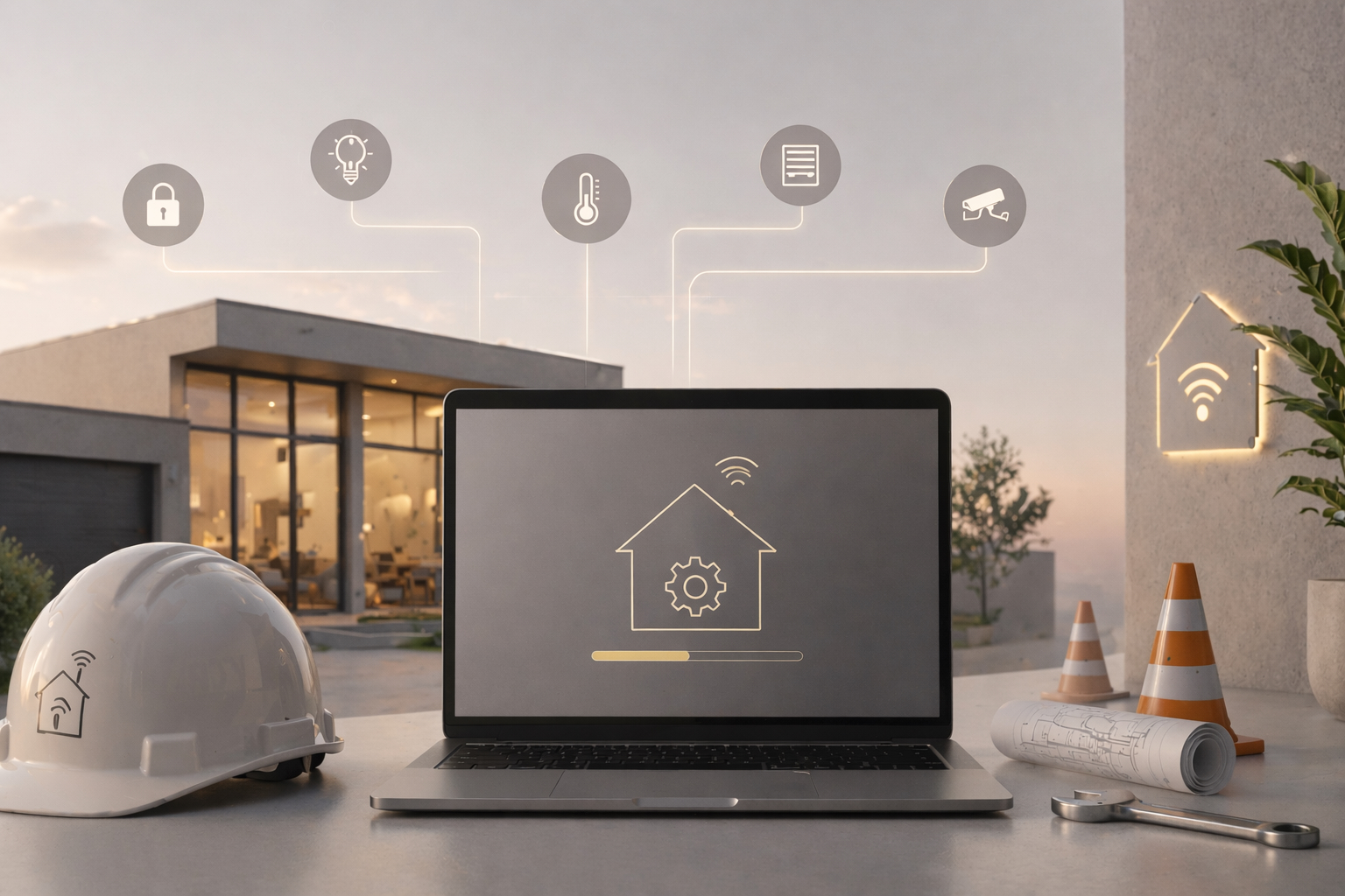 Page de Site en construction